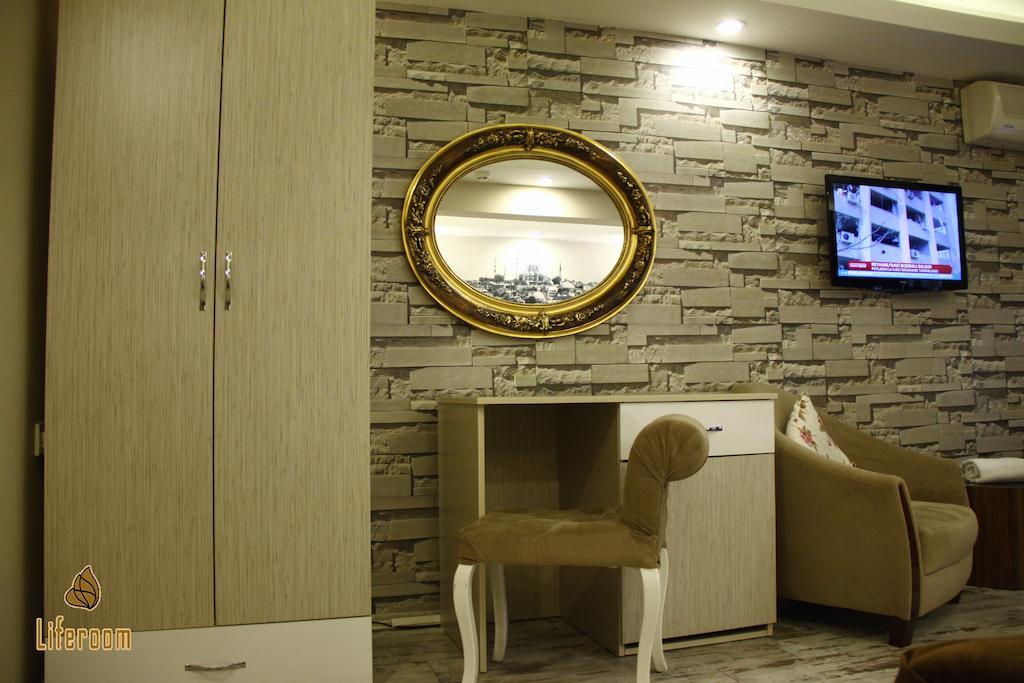 Hotel Life Room Istanbul Eksteriør billede