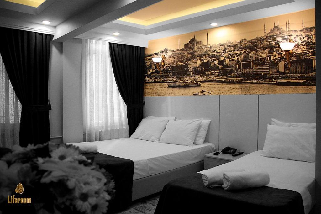 Hotel Life Room Istanbul Værelse billede