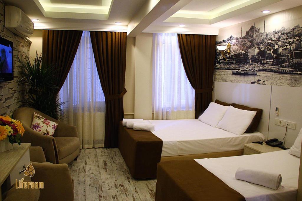Hotel Life Room Istanbul Værelse billede