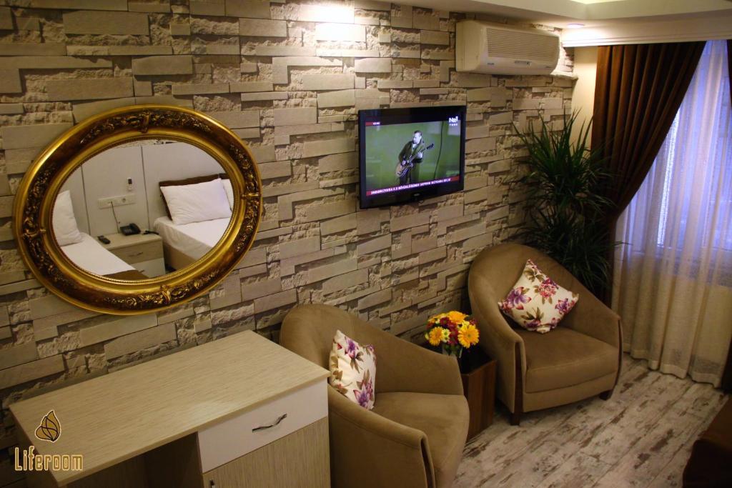 Hotel Life Room Istanbul Eksteriør billede
