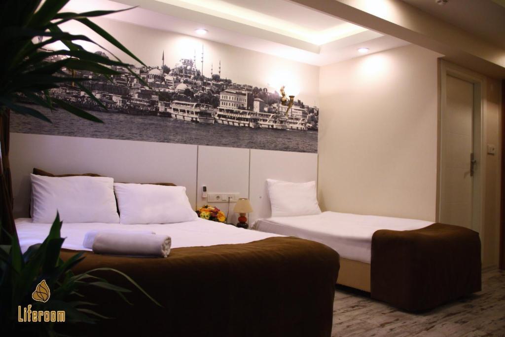 Hotel Life Room Istanbul Eksteriør billede