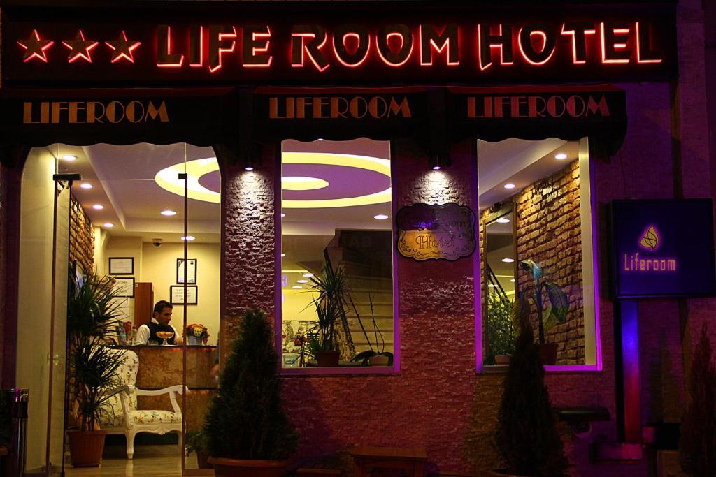Hotel Life Room Istanbul Eksteriør billede