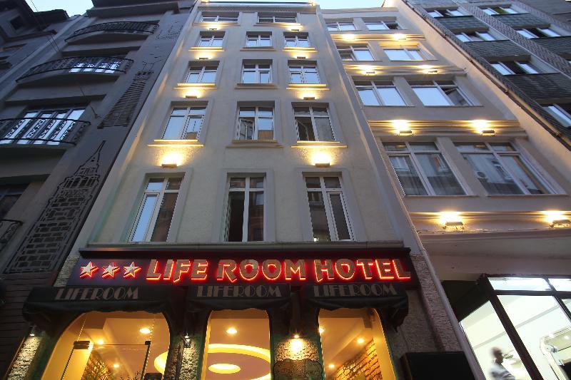 Hotel Life Room Istanbul Eksteriør billede