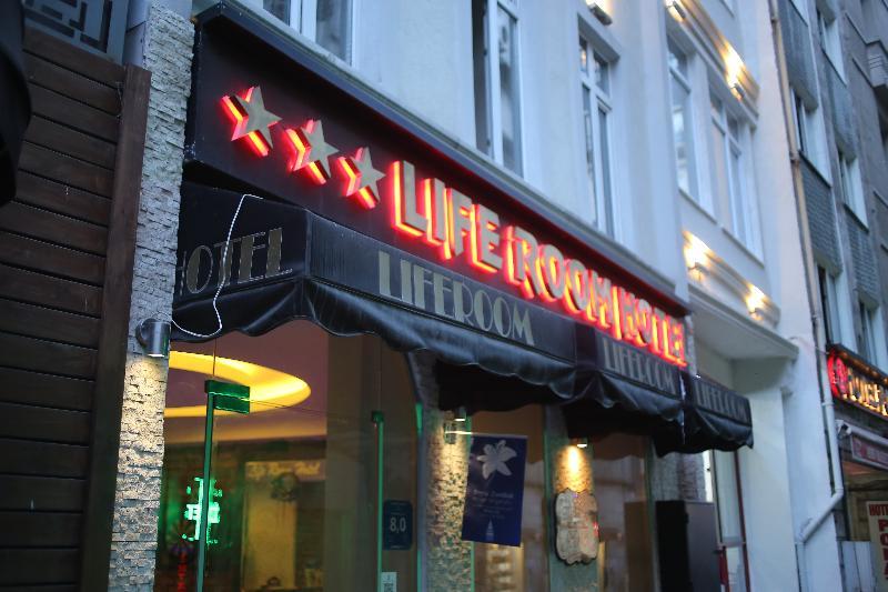 Hotel Life Room Istanbul Eksteriør billede