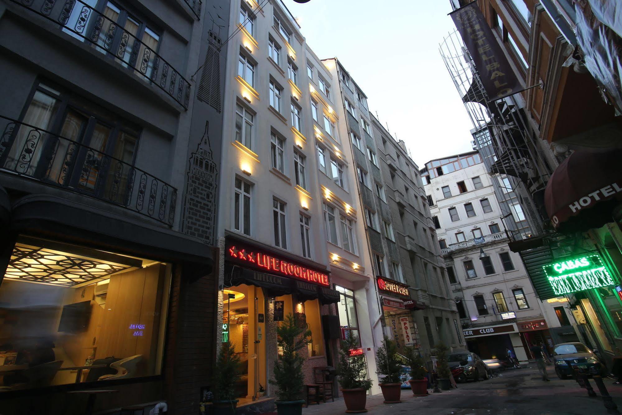 Hotel Life Room Istanbul Eksteriør billede