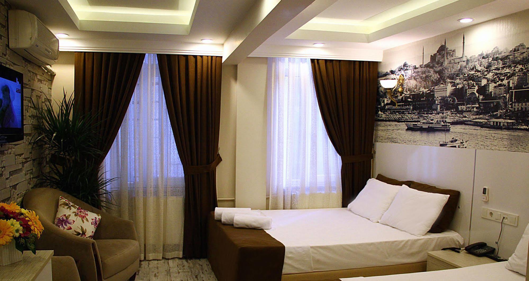 Hotel Life Room Istanbul Eksteriør billede