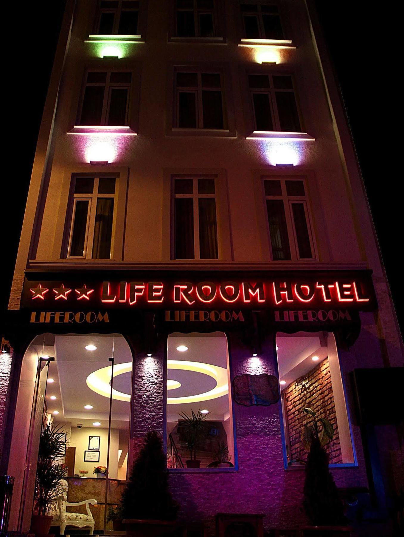 Hotel Life Room Istanbul Eksteriør billede