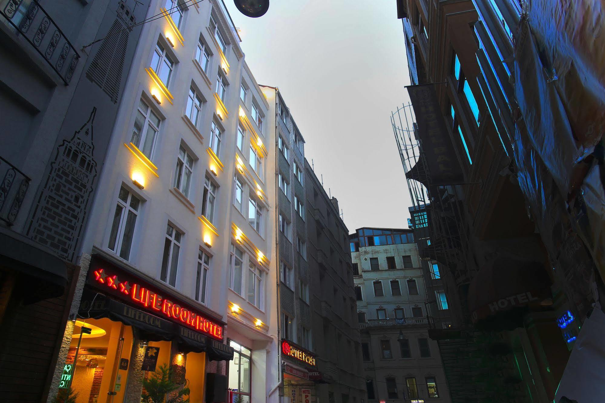 Hotel Life Room Istanbul Eksteriør billede