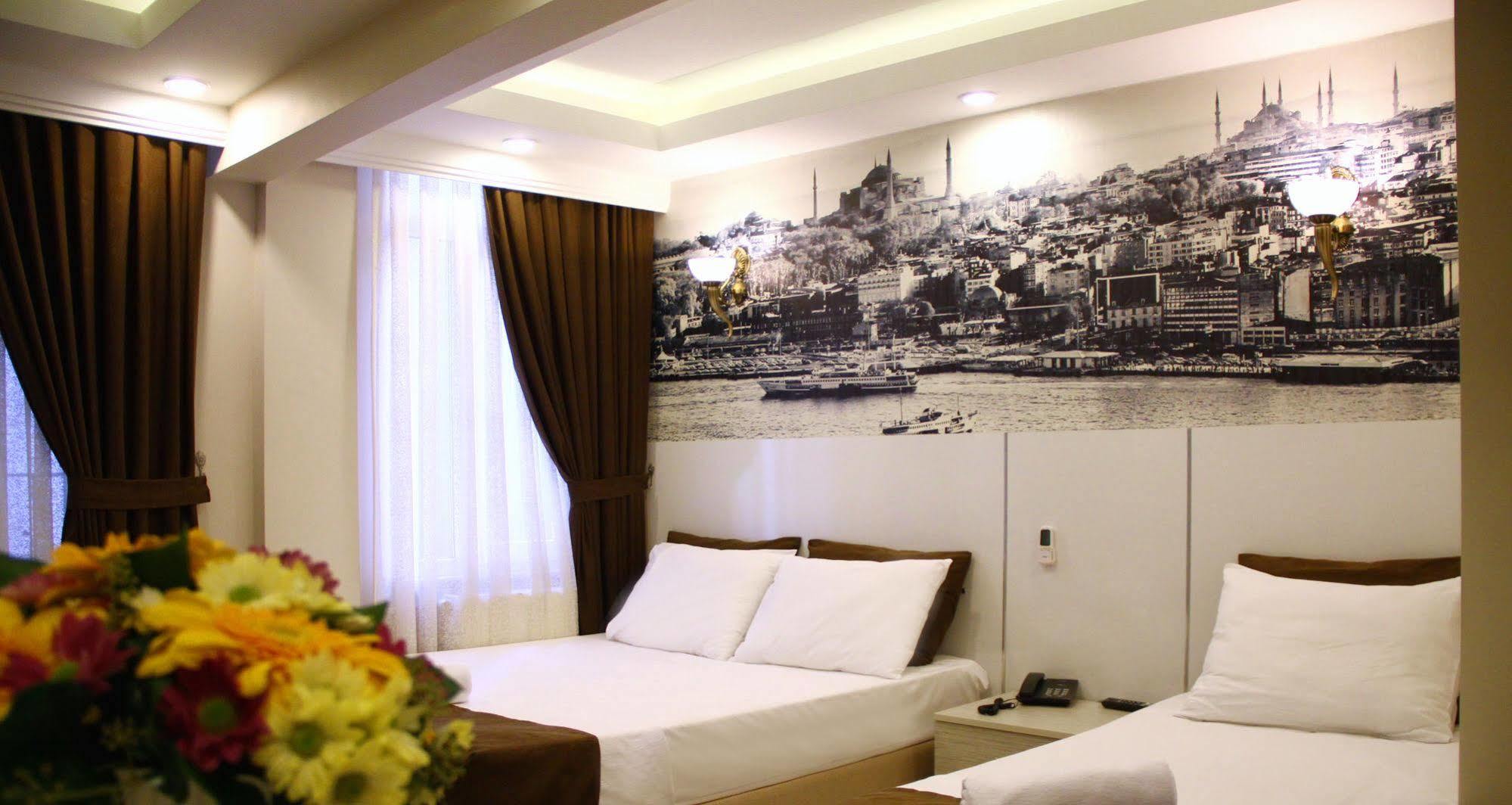Hotel Life Room Istanbul Eksteriør billede